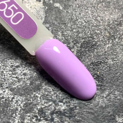 Smalto gel MOON №650 Lilla intenso 8ml