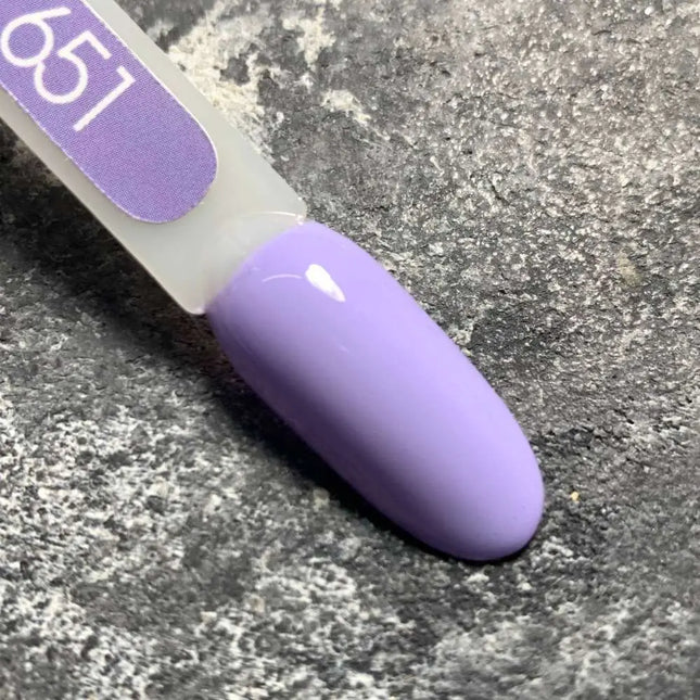 MOON Gel Polish №651 Cornflower Lilac 8ml