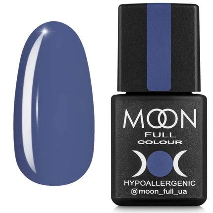 MOON Gel-Nagellack №652 Blau-Grau 8ml