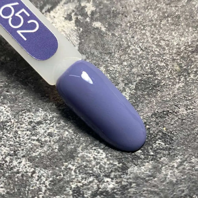 MOON Gel Polish №652 Blue-Gray 8ml