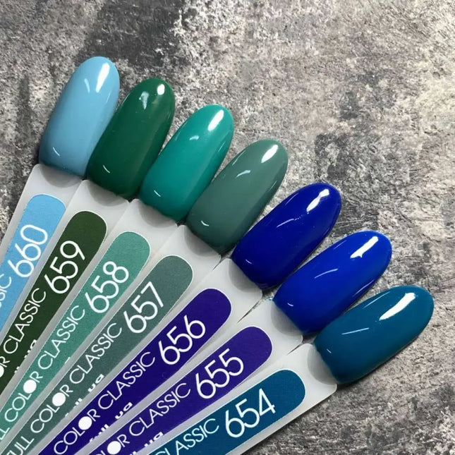 MOON Gel Polish №654 Deep Sea 8ml
