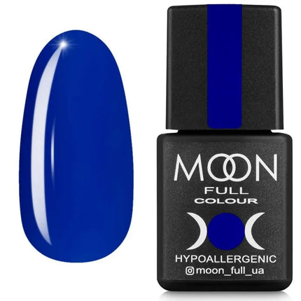MOON Gel-Nagellack Nr. 655 Tiefes Wasserblau 8ml