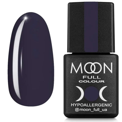 Esmalte en gel MOON №661 Gris carbón 8ml