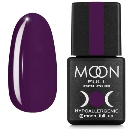 Vernis semi-permanent MOON №663 Prune douce 8ml