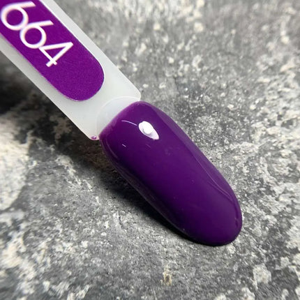 MOON Gel-Lack Nr. 664 Dark Amethyst 8ml