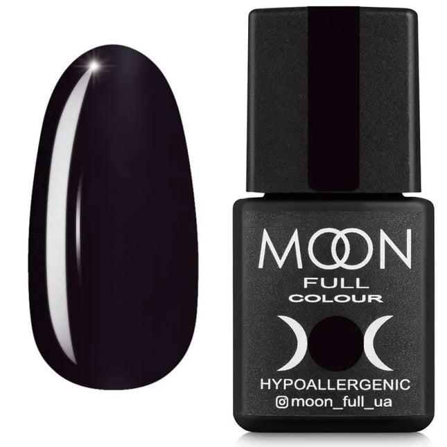 MOON Gel Polish №666 Smoky Eggplant 8ml