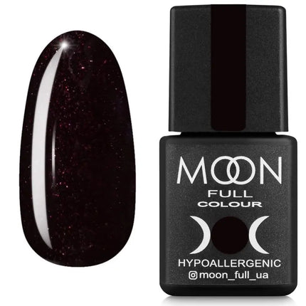MOON Gel-Nagellack Nr. 668 Schokoladenkirsch-Shimmer 8ml