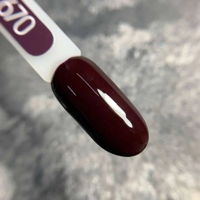 MOON Gel Polish №670 Chocolate Berry 8ml