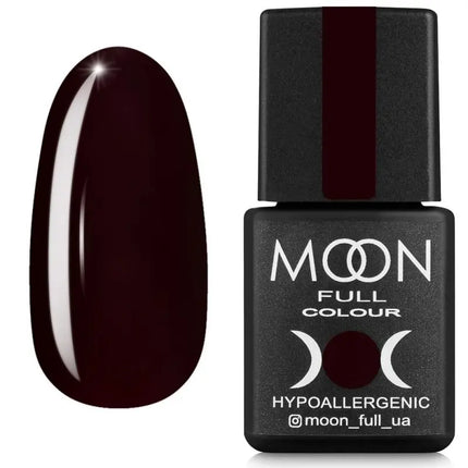 Gélový lak MOON č. 672 Čokoládová čerešňa 8 ml