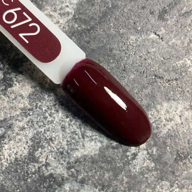 MOON Gel Polish №672 Chocolate Cherry 8ml