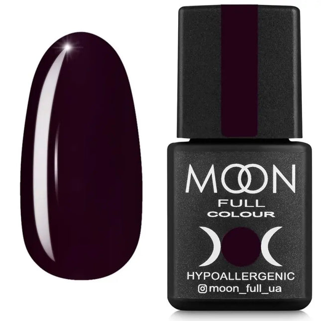 MOON Gel Polish №673 Dark Lingonberry 8ml