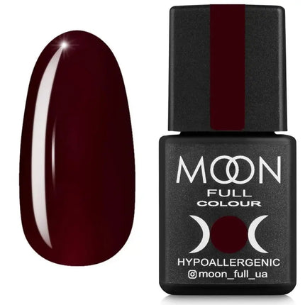 Smalto gel MOON №674 Marsala scuro 8ml