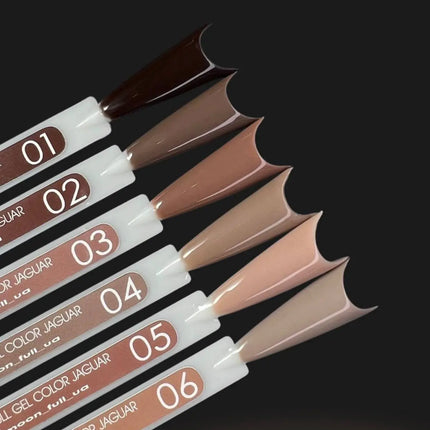 MOON Gel Polish Jaguar Nr. 5 Mousse Chocolate 8ml
