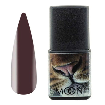MOON Gel Polish Jaguar №1 Dark Chocolate 8ml