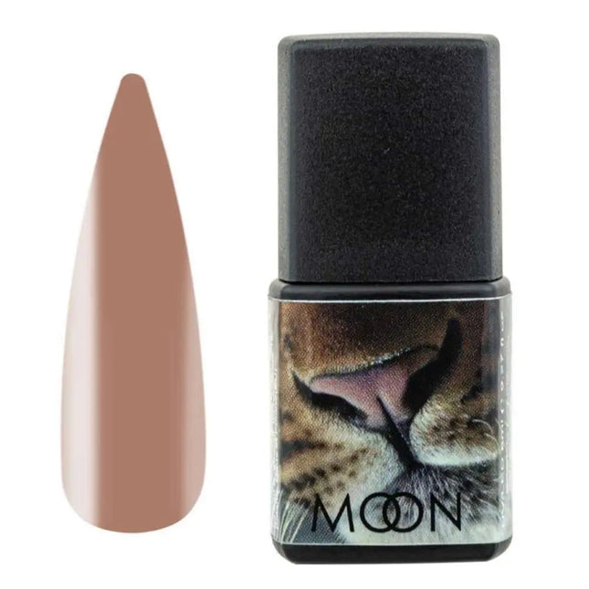 MOON Gel Polish Jaguar №4 Milk Chocolate 8ml