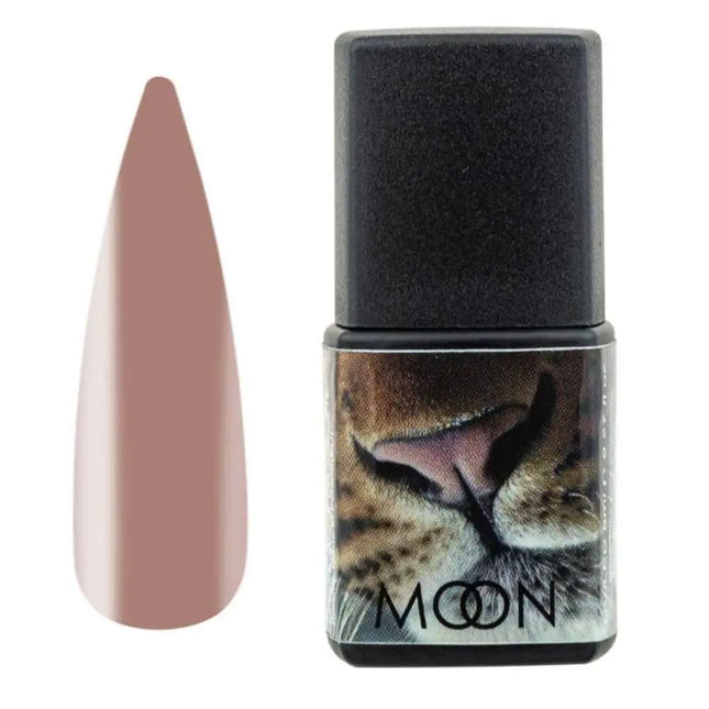 MOON Gel Polish Jaguar №6 Mocha Chocolate 8ml