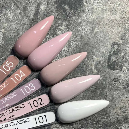 Vernis-gel MOON n°102 rose pâle 8ml