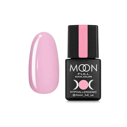 Vernis semi-permanent en gel MOON n°106 Rose crème 8ml
