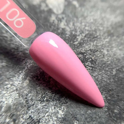 Vernis semi-permanent en gel MOON n°106 Rose crème 8ml