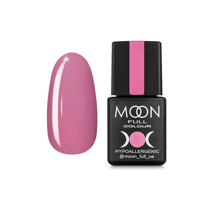 Βερνίκι τζελ MOON №107 Ροζ Marshmallow 8ml