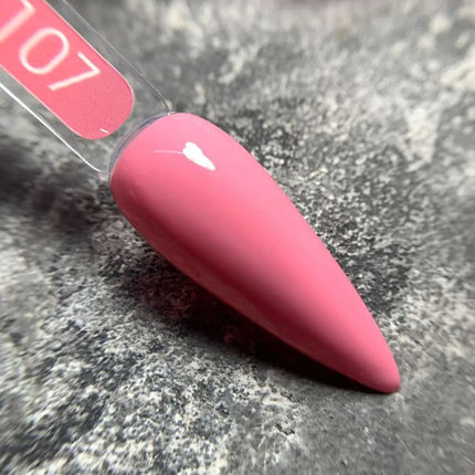 Βερνίκι τζελ MOON №107 Ροζ Marshmallow 8ml