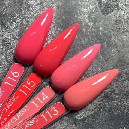 MOON Gel-Nagellack Nr. 115 Pinkrot 8ml