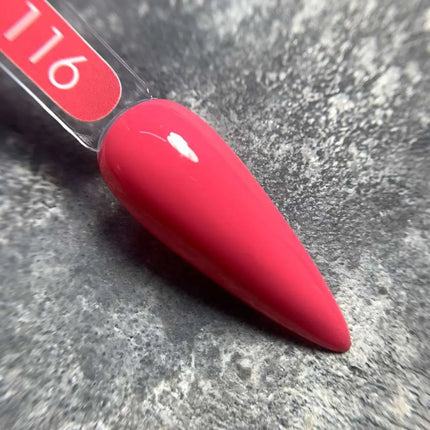 Smalto semipermanente MOON №116 Rosa pesca caldo 8ml