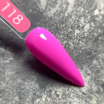 MOON Gel Polish №118 Neon Pink 8ml