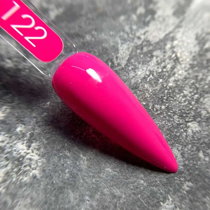 Esmalte en gel MOON n.º 122 Rosa frambuesa 8ml