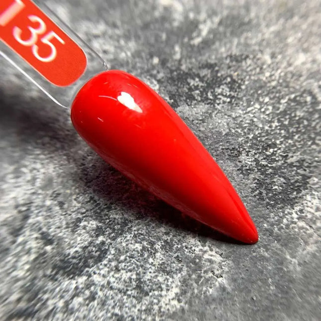 MOON Gel Polish №135 Red Sunset 8ml