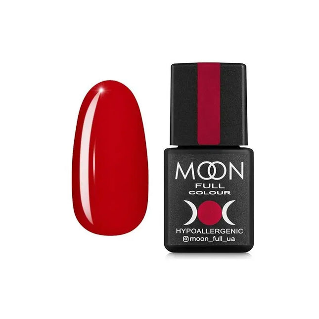 MOON Gel Polish №138 Strawberry Red 8ml