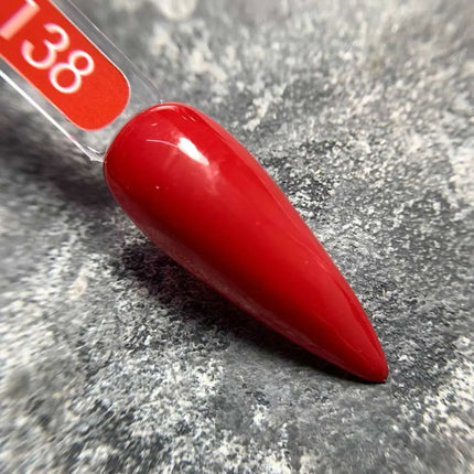 MOON Gel Polish №138 Strawberry Red 8ml