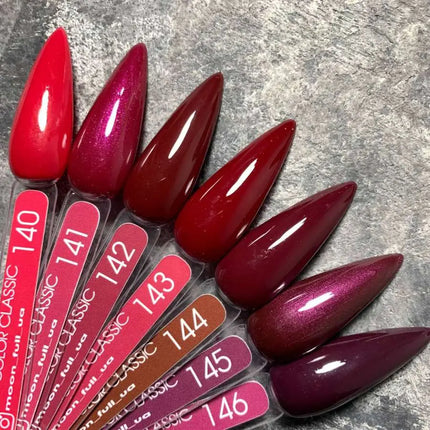 MOON Gel-Nagellack Nr. 143 Cherry 8ml