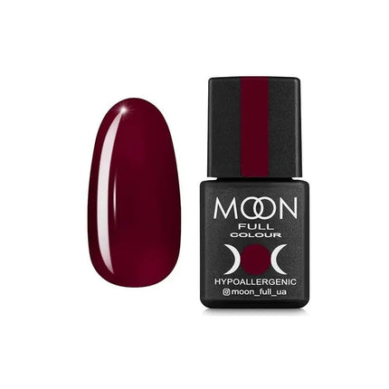 MOON Gel Polish №142 Burgundy 8ml