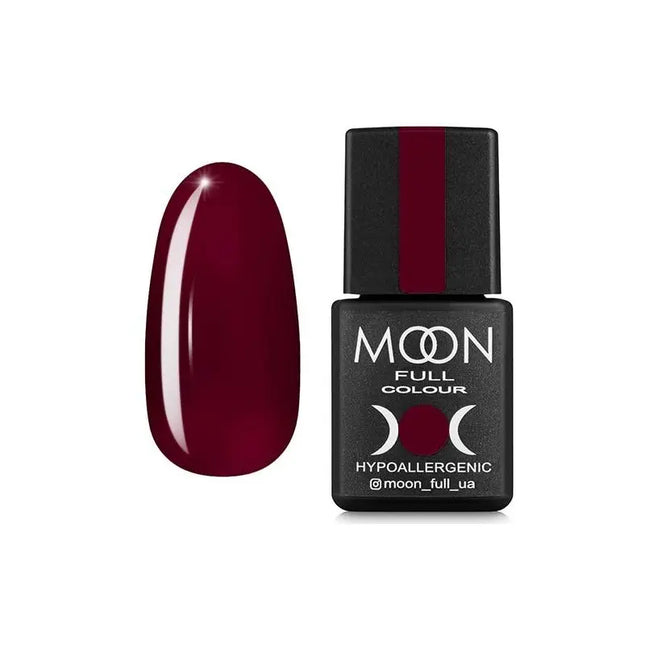 MOON Gel Polish №142 Burgundy 8ml