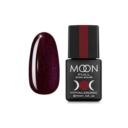 MOON Gel Polish №145 Eggplant Metallic 8ml