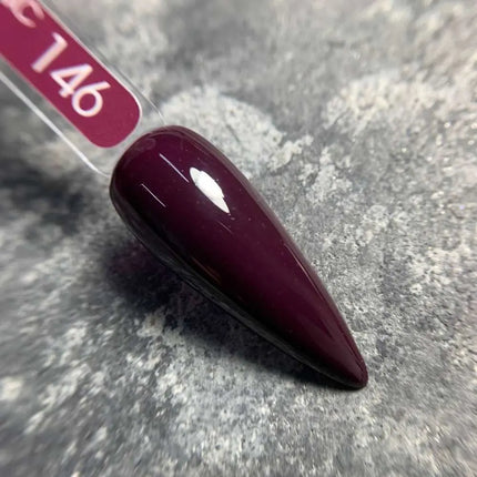 Βερνίκι τζελ MOON №146 Κρασί 8ml