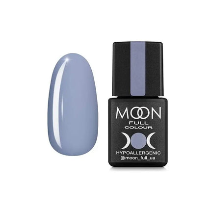 Βερνίκι τζελ MOON №149 Γκρι-μπλε με λιλά υποτόνο 8ml