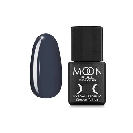 MOON Gel Polish №152 Dark Grey 8ml