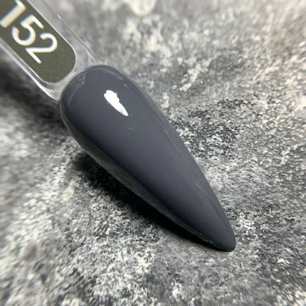 MOON Gel Polish №152 Dark Grey 8ml