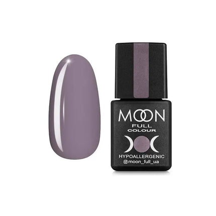 MOON Gel Polish №153 Grey-Lilac 8ml