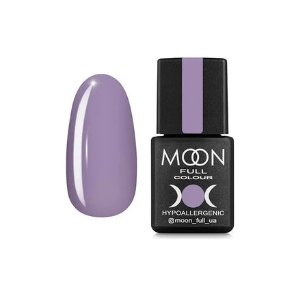 MOON Gel lak št. 158 bledo lila 8ml