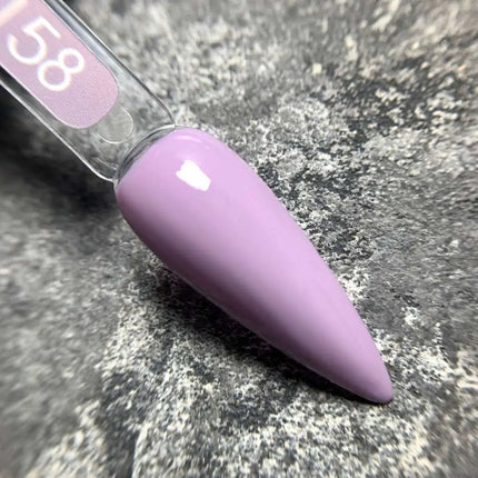 MOON Gel lak št. 158 bledo lila 8ml