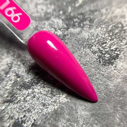 MOON Gel lak št. 166 Deep Pink 8ml