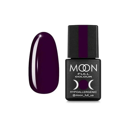 Smalto gel MOON №168 Prugna scura 8ml