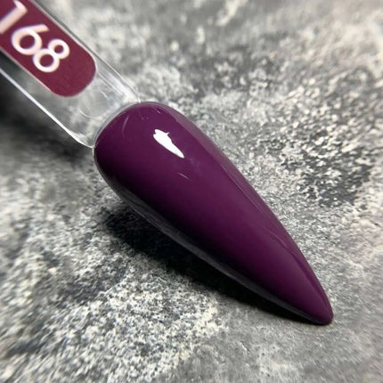 Smalto gel MOON №168 Prugna scura 8ml