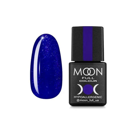 MOON Gel-Nagellack Nr. 173 Ultramarin mit Shimmer 8ml