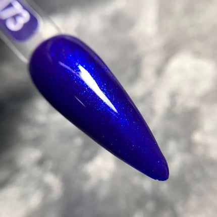 MOON Gel-Nagellack Nr. 173 Ultramarin mit Shimmer 8ml