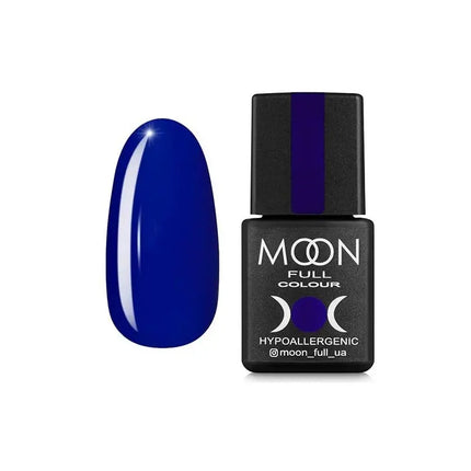 Smalto gel MOON n. 178 Blu persiano 8 ml