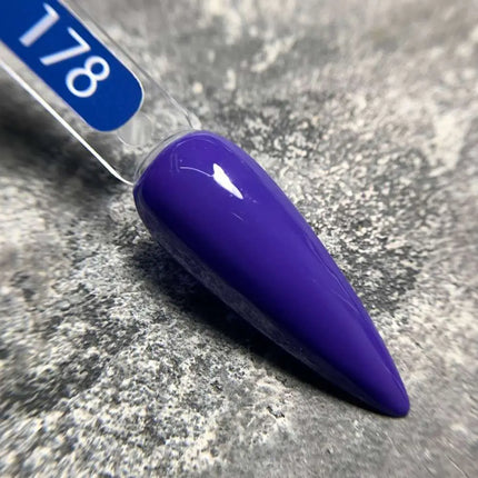 Smalto gel MOON n. 178 Blu persiano 8 ml